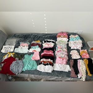 Baby clothes bundle 3-6 months